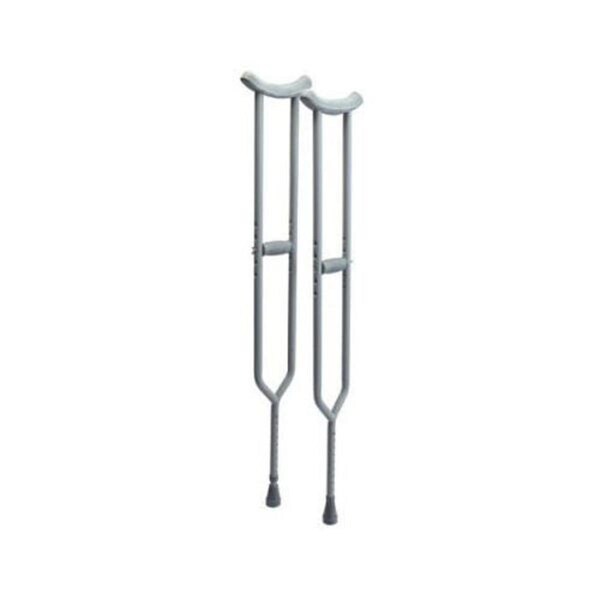 Nutrione Adult Lumex Bariatric Imperial Steel Crutches NU2976135 - main
